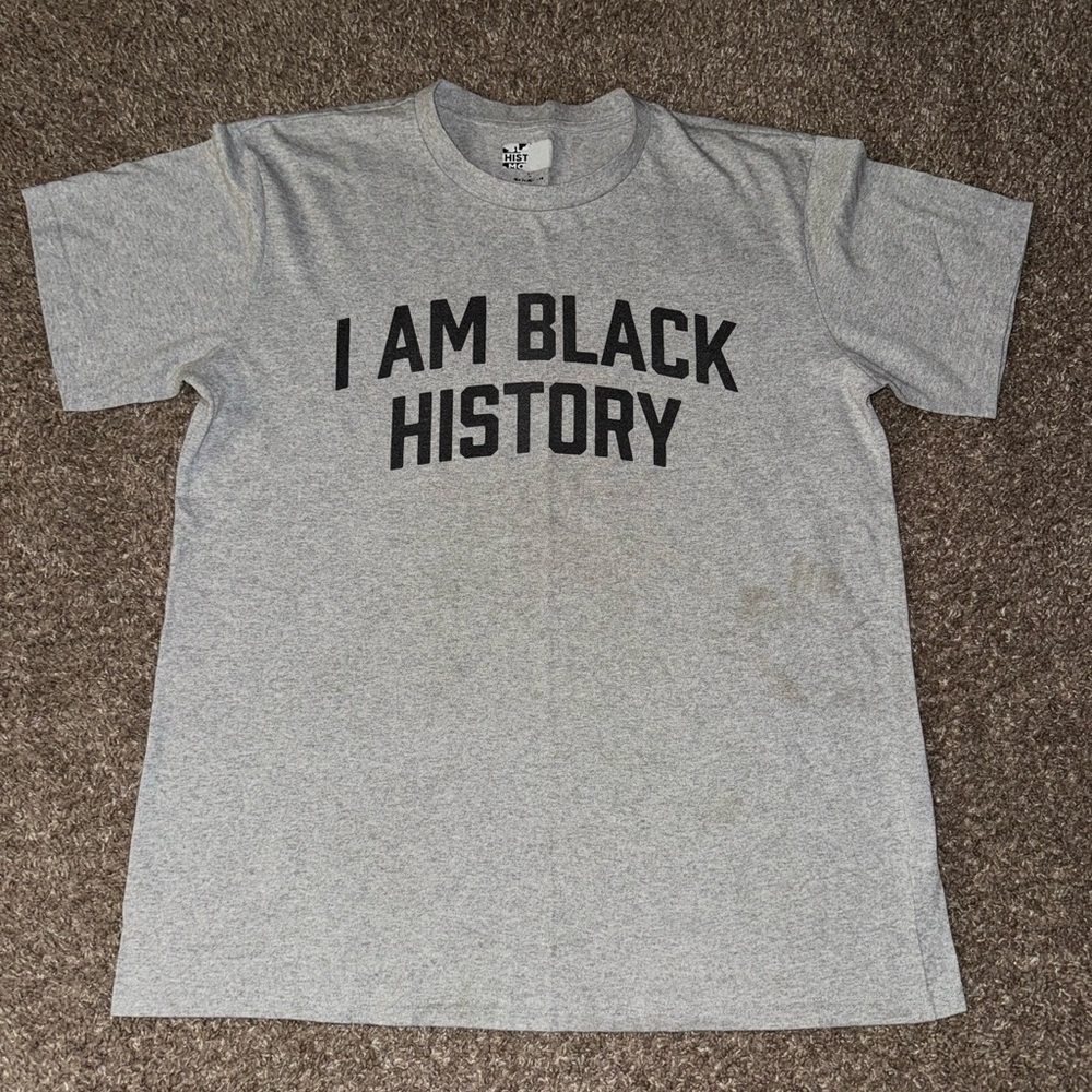 Men’s Black History Shirt